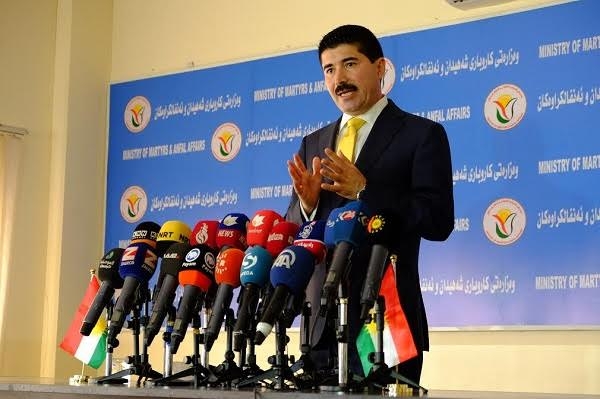 حوسێن قاسم: هەوڵەكان بۆ كردنەوەی دادگای نێودەوڵەتیی جینۆساید بەردەوامن 
