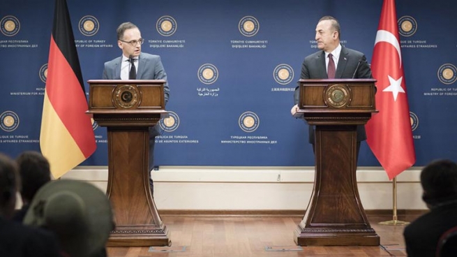 ئه‌ڵمانیا: پێویسته‌ توركیا كۆتایی به‌و شه‌ڕه‌ بهێنێت و هێزه‌كانی له‌ سووریا بباته‌ ده‌ره‌وه‌