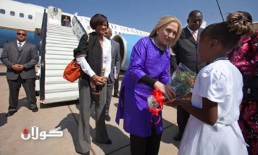 هێلاری‌ كلینتۆن سه‌ردانی‌ توركیا ده‌كات