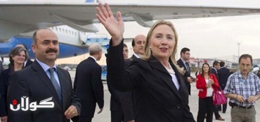 کلینتۆن بۆ گفتوگۆ لەبارەی پرسی سووریا گەیشتە تورکیا