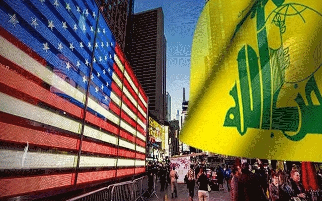 ئەمریکا دوو بەرپرسی باڵای حزبوڵای لوبنانی خستەی لیستەی گەمارۆکانەوە