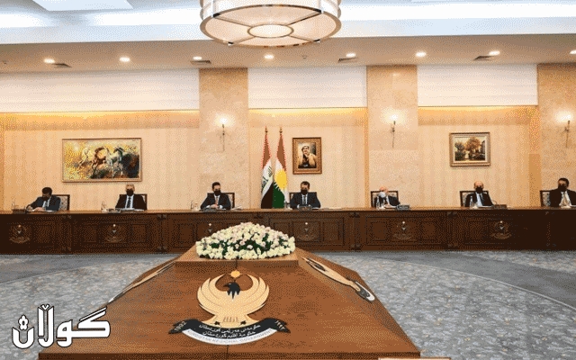 ئەنجوومەنی وەزیرانی هەرێمی كوردستان گفتوگۆكانی هەولێر و بەغدا تاوتوێ دەكا