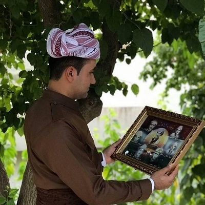  	 دلۆڤان ئەمجەد بارزانی: لە دلۆڤانی و خۆشەویستیی کەسوکارەکانم بێبەش بووم 