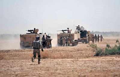  لە نزیک مەخموور، شەڕ لە نێوان داعش و ھێزەکانی عێراق ڕووی دا 
