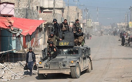 لە قۆناخی دووەمی ئۆپەراسیۆنی موسڵ 17 گەڕەك كۆنترۆڵكراونەتەوە