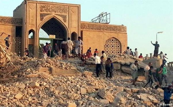 سوپای عێراق هەوڵدەدات مەزارگەی نەبی یونس کۆنترۆڵ بکاتەوە