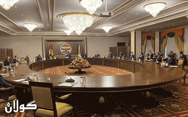 كۆبوونەوەی سێ سەرۆكایەتییەكەی هەرێمی كوردستان دەستی پێكرد