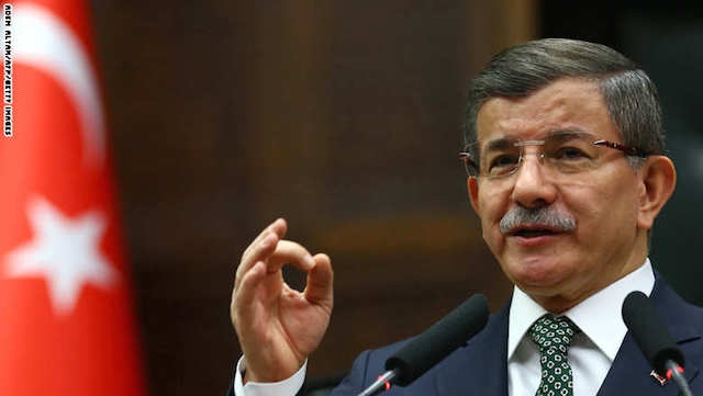  داوودئۆغڵو هۆشداری دا، پێوه‌ندی به‌ ڕێككه‌وتنی شه‌ڕ له‌ سووریادا هه‌یه‌ 