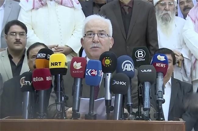  	 ئەنجوومەنی ڕۆحانیی ئێزدییان، جارێکی دیکە هۆشداریی دایە پەکەکە؛ ناوچەکان دەبێ لەژێر دەستەڵاتی هەرێمدا بن 