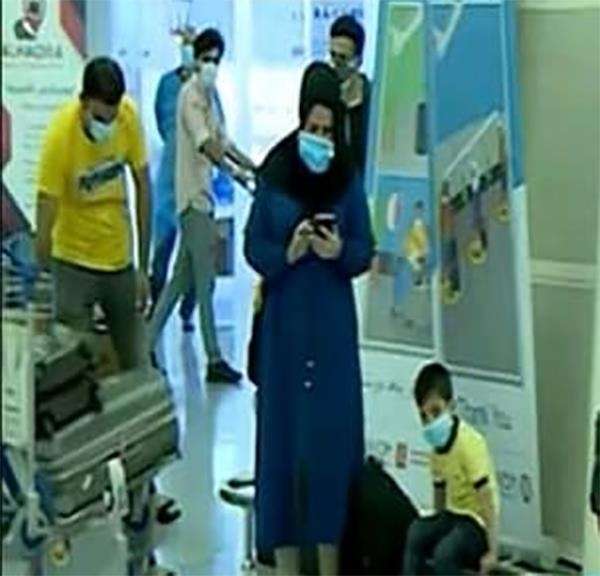 لەسەر راسپاردەی سەرۆکی حکومەت 68 هاووڵاتی هەرێمی کوردستان لە هیندستانەوە گەڕێندرانەوە