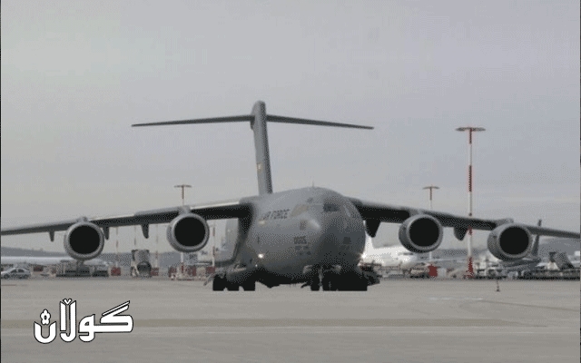  هه‌نگاریا فڕۆكه‌یه‌ك پێداویستی پزیشکی گه‌یانده‌ عێراق