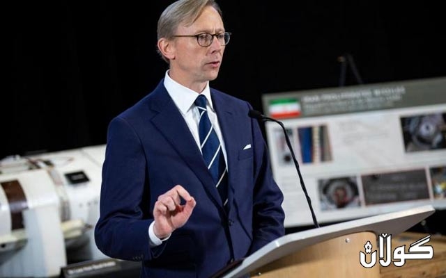 هۆك: سزاكانمان بۆ سەر تاران بەردەوامدەبێت