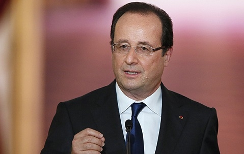 سەرۆکی فەرنسا داوای ئازادکردنی دوو رۆژنامەنووس لەسوریا دەکات