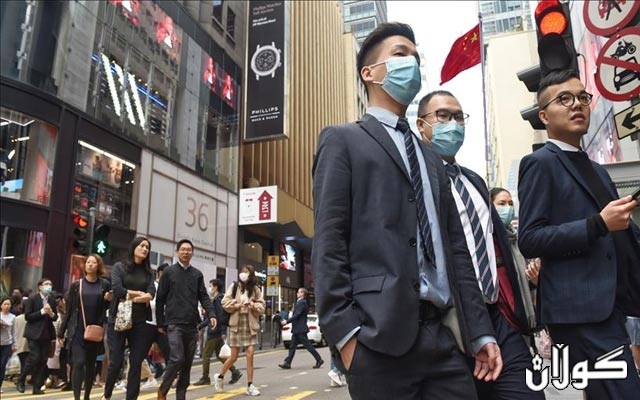 یەکەم حاڵه‌تی گیانله‌ده‌ستدان بەهۆی ڤایرۆسی کۆرۆنا لە هۆنگکۆنگ تۆمارکرا