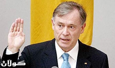 سه‌رۆكى ئه‌ڵمانیا ده‌ستى له‌كاركێشایه‌وه‌