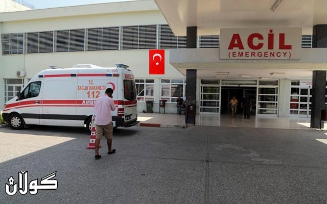  لە تورکیا بە گومانی تووشبوون بە ڤایرۆسی كۆرۆنا 12 كەس گەیەندرانە نەخۆشخانە 