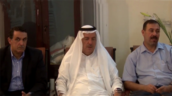 دوازدە سه‌رۆك هۆزی عه‌ره‌بی داواکارن لەژێر فەرماندەیی سەرۆک بارزانی دژ بە داعش بجەنگن