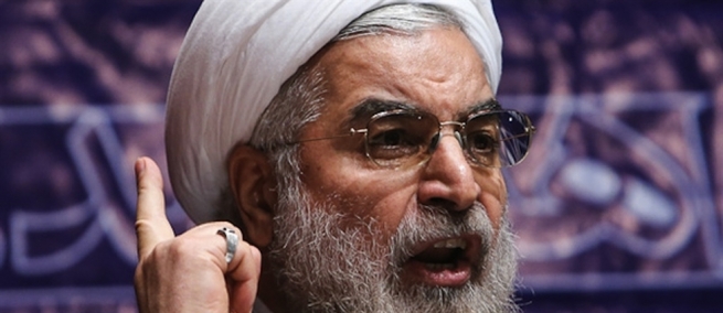 حه‌سه‌ن رۆحانی: سعودیه‌ و ئیمارات ده‌ستیان به‌ خوێنی خه‌ڵكی ئێران سووره‌