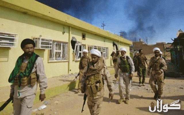  حەشدی شەعبی زەوییەکانی کەرکووک بەسەر ئەندامانی لایەنگرانی دابەش دەکات 