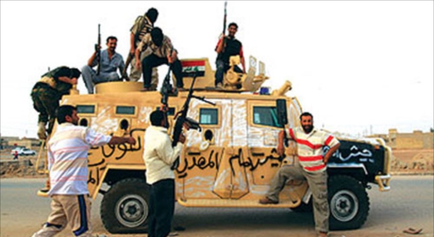 له‌ ئه‌نبار لێكۆڵینه‌وه‌ له‌گه‌ڵ 2 چه‌كداری حه‌شدی شه‌عبی ده‌كرێت