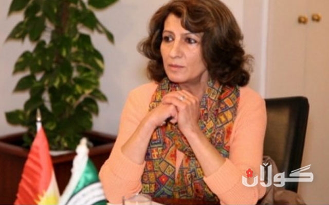 شاناز ئیبراهیم ئەحمەد:  من دژی ڕیفراندۆم و سەربەخۆیی کوردستانم و داواش لە شاندی یەکێتی دەکەم بۆ ئەم بابەتە سەردانی پارتی نەکەن