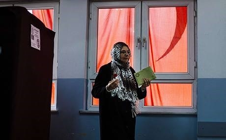  دەنگدان لە باکووری کوردستان کۆتاییهات 