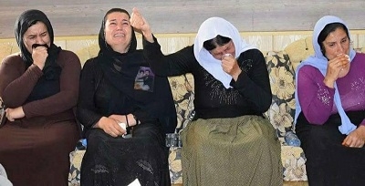  	 دوو کەسێن دی یێن ئێزدی هاتنە رزگارکرن 