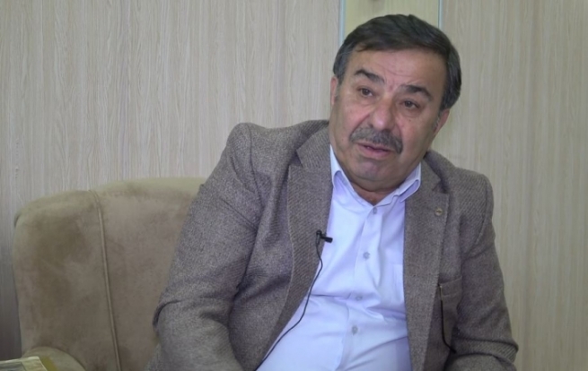 هونەرمەند یاسین قادر بەرزنجی تووشی پەتای کۆرۆنا بووە