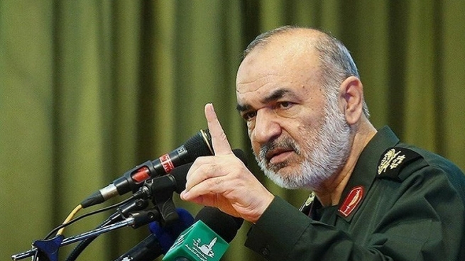 سوپای پاسداران: توانیمان ته‌رازووی هێزی سه‌ربازیی هه‌ڵگێڕینەوه‌ و ئه‌مه‌ریكا ناچار بكەین له‌  جه‌نگ پاشگه‌زبێته‌وه‌