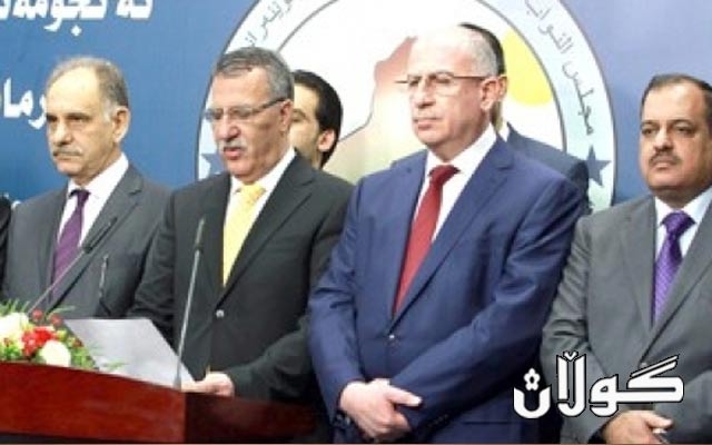 هاوپەیمانیی هێزە عێراقییەکان: حکوومەت چاوپۆشیی لە تاوانەکانی دژی کورد دەکات 