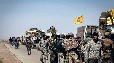 لە خورماتوو حەشدی شەعبی پاشەکشەی کرد