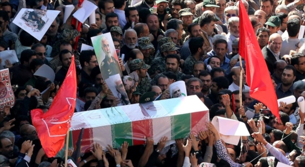  فه‌رمانده‌یه‌كی سوپای پاسدارانی ئێران له‌ سووریا كوژرا