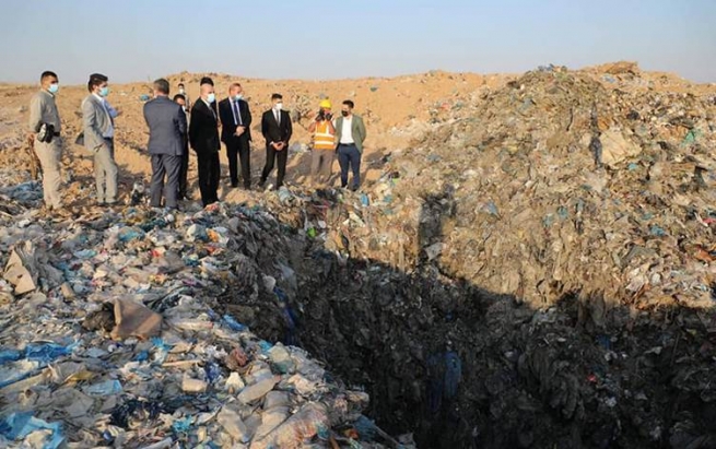 بە سیستمێکی نوێ چارەسەری زبڵ و خاشاکی هەولێر دەکرێت