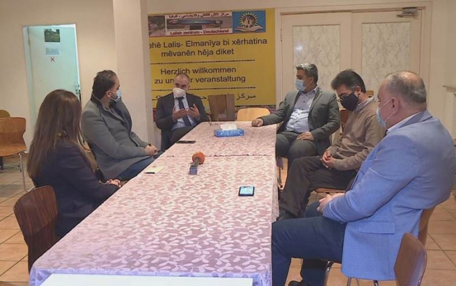 بەشێک لە ئێزدییەکانی ئەوروپا لە شێوازی هەڵبژاردنی بابەشێخ ناڕازین