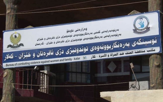 ژنەکەی کەلار بە بەرچاوی منداڵە بچووکەکەیەوە خنکێندراوە