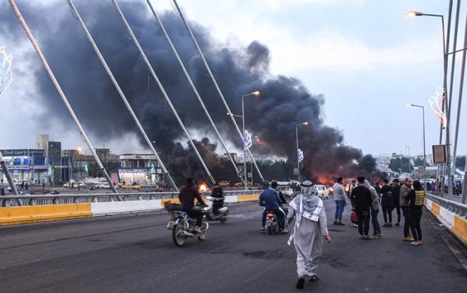سوپا و پۆلیسی فیدراڵی لە بەغداوە بەرەو شاری ناسریە جووڵەیان پێ کرا
