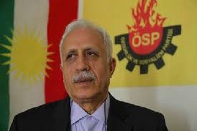 سەرۆکی پارتێکی باکوور: پشتگیری سەربەخۆیی کوردستان دەکەین 