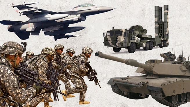 له‌ رووی سه‌ربازییه‌وه‌ كامیان به‌هێزترن ئه‌رمینیا یان ئازربیجان