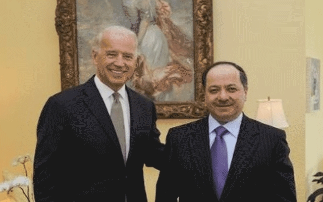  سەرۆك بارزانی و بایدن له‌ڕێگه‌ی په‌یوه‌ندی ته‌له‌فۆنییه‌وه‌ گفتوگۆ ده‌كه‌ن 