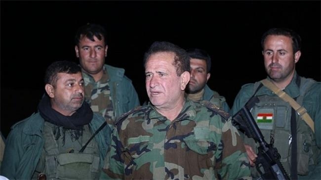 هەڵمەتی ھێزی پێشمەرگە و ھاوپەیمانان لە مەخموور بەردەوام دەبێت 
