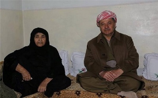  	 دایکی شەھیدان: تەنیا سەربەخۆیی زامنی خوێنی شەهیدانە 