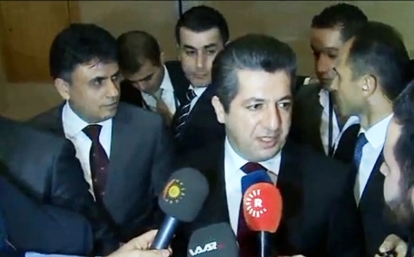 مه‌سروور بارزانی: کەرکووک داگیر کراوە، پێشنیازی دابه‌شكردنی پۆسته‌كان ره‌ت ده‌كه‌ینه‌وه‌ 