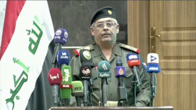 گوتەبێژی فەرماندەیی هێزە چەكدارەكانی عێراق دوور خرایەوە