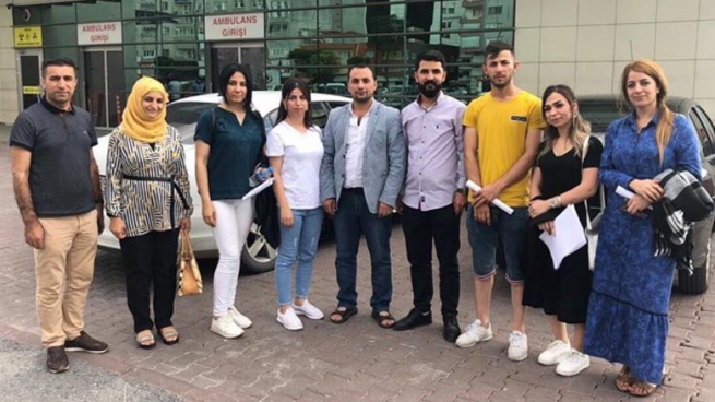 گه‌شتیاره‌كانی هه‌رێمی كوردستان له‌ توركیا ئازاد كران