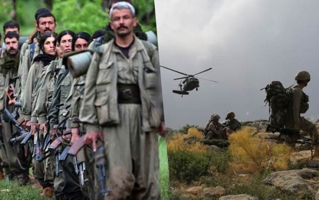 تورکیا و پەکەکە ئاماری سەرباز و گەریلا کوژراوەکانیان بۆ ساڵی 2020 بڵاودەکەنەوە