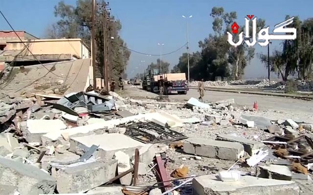 گەڕەكی تەیران لە مووسڵ كۆنترۆڵكرایەوە