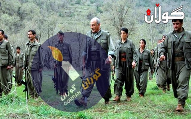  باڵێکی پەکەکە داوای لە گۆڕان کردووە بەبێ مەرجی دواخستنی ریفراندۆم لەگەڵ پارتی رێک نەکەون 