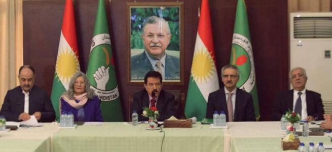 بەرهەم ساڵح بۆ جاری سێیەم بەشداریی کۆبوونەوەی سەرکردایەتی ناکات 