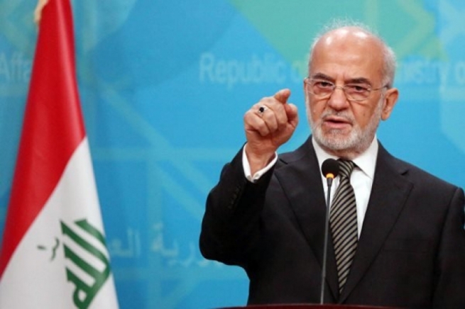  ئیبراهیم جەعفەری: عێراق لەدژی ئێران نابێتە هاوپەیمانی ترەمپ 
