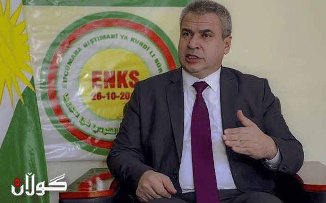 ئیبراهیم برۆ: داوامان کرد سووریا سوور بێت لەسەر هەڵوێستی خۆی لە جێگیرکردنی مافی کورد لە دەستووری سووریا 